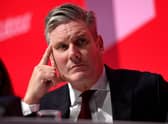 Sir Keir Starmer has hit back at Prime Minister Liz Truss’ comments during the Conservative Party conference yesterday. Credit: Getty Images