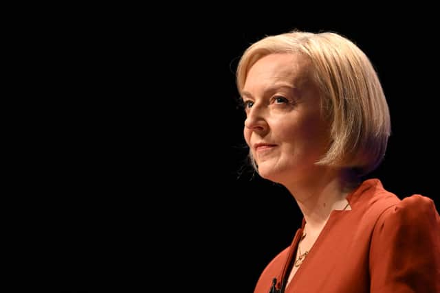 Households lose double what they save from Liz Truss’ tax cuts, the IFS says (Photo: Getty Images)