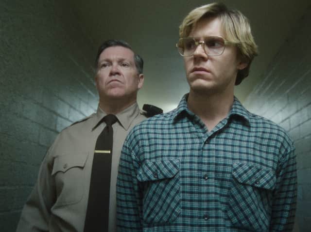 Evan Peters as Jeffrey Dahmer in Netflix’s Dahmer - Monster: The Jeffrey Dahmer Story (Pic: COURTESY OF NETFLIX)