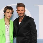 Cruz Beckham has decided to follow his mother’s musical footsteps over his Dad’s football history (Pic:Getty)
