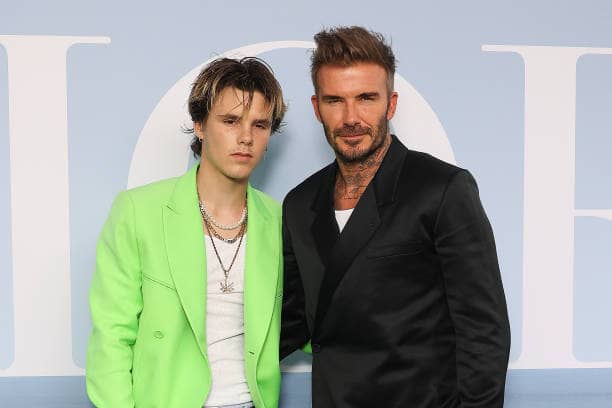 Cruz Beckham has decided to follow his mother’s musical footsteps over his Dad’s football history (Pic:Getty)