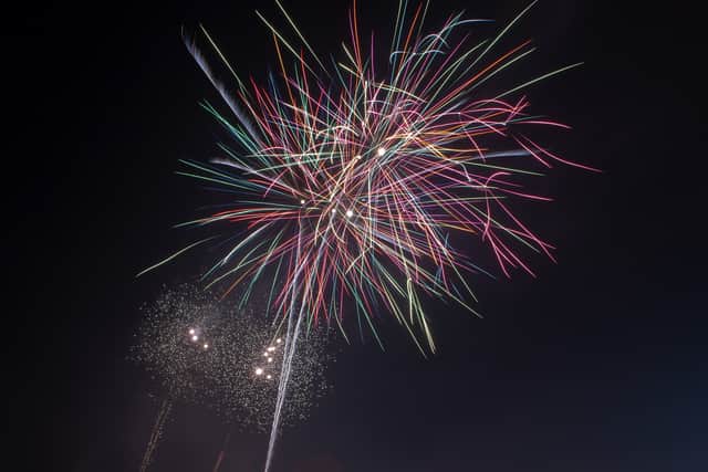 Leeds has cancelled all six of its annual fireworks events this year, including its big annual display at Roundhay Park, pictured here in 2019.  Photo: Bruce Rollinson