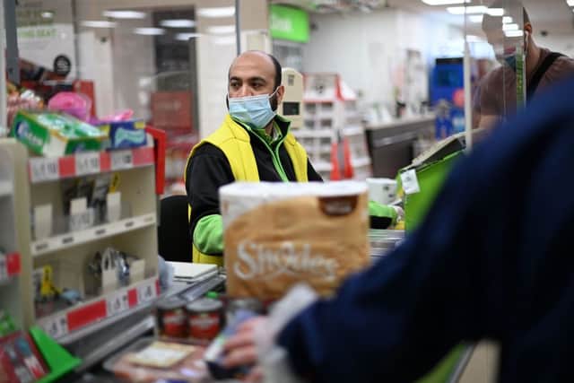 Asda has been criticised for not increasing worker pay in line with other supermarkets (image: AFP/Getty Images)