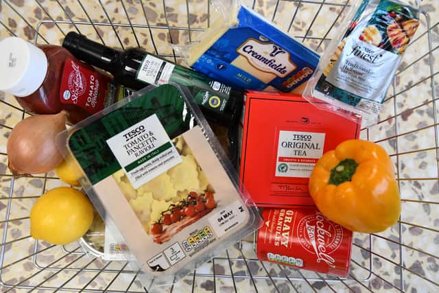 Tesco has said it will freeze prices on more than 1,000 products ahead of Christmas 2022 (image: Tesco/Parsons Media)