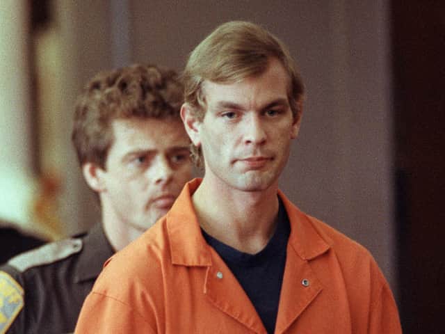 Jeffrey Dahmer’s urn has gone up for sale for $250,000 