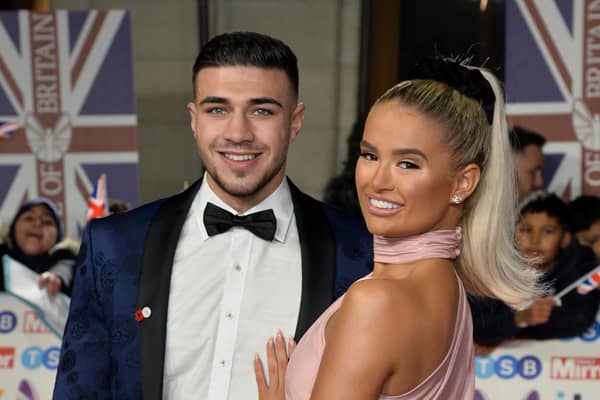 Tommy Fury and Molly-Mae (Getty Images) 