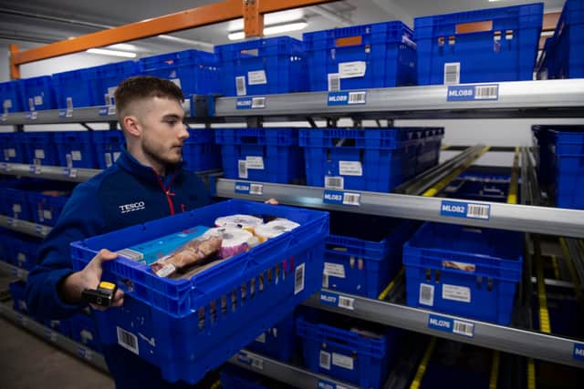 Tesco staff are going to receive their second pay rise in 2022 (image: Tesco/Parsons Media)