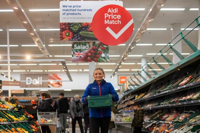 Tesco views Aldi as one of its biggest rivals (image: Tesco/Parsons Media)