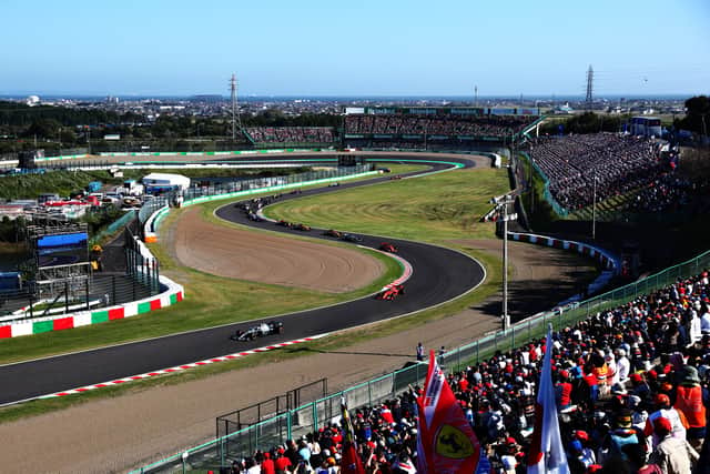 The Suzuka Circuit in 2019
