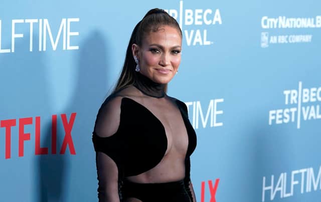US singer-actress Jennifer Lopez has swiped her Instagram and social media accounts clear (Photo by TIMOTHY A. CLARY / AFP) (Photo by TIMOTHY A. CLARY/AFP via Getty Images)