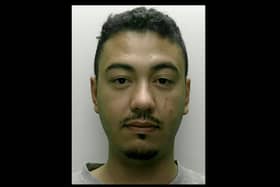 Dayan Garcia was jailed for nine years for raping a woman.
