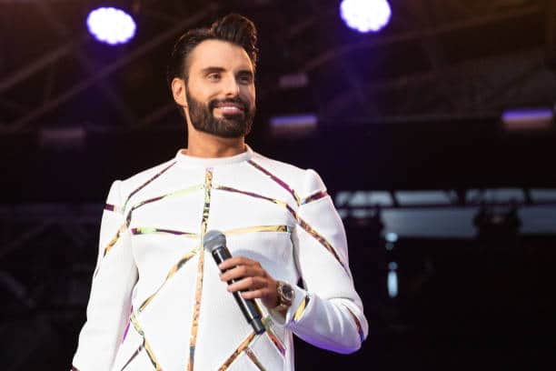 Rylan Clark has admitted to being mugged by a fox (Pic:Getty)