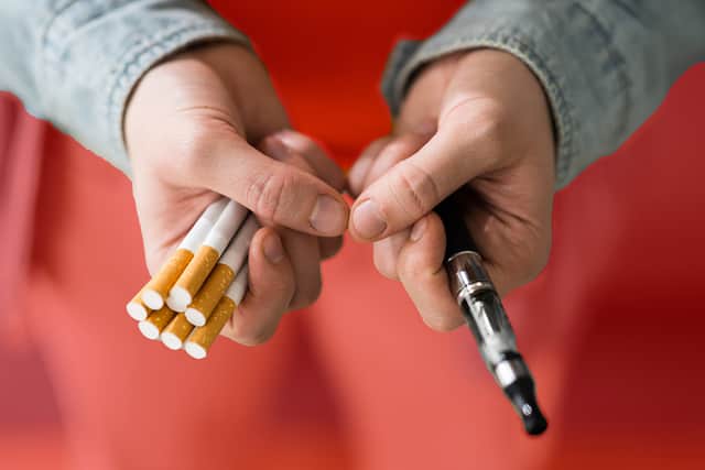 The number of people vaping in the UK has increased in recent years, with many of those looking to quit smoking swapping the traditional cigarette for e-cigarettes