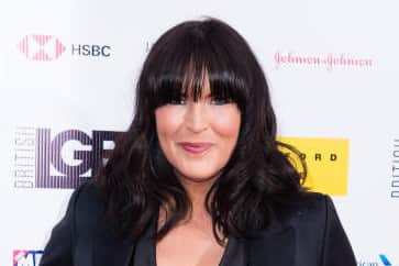 Anna Richardson attended the British LGBTQ Awards in 2019 (Pic:Getty)