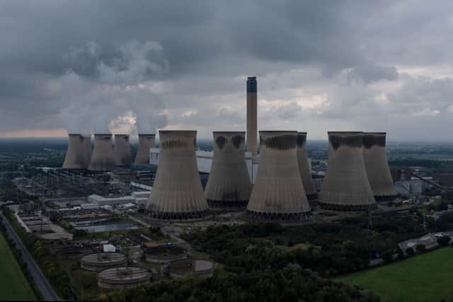 Coal-fired power stations could be switched on to reduce the risk of blackouts this winter (image: Getty Images)
