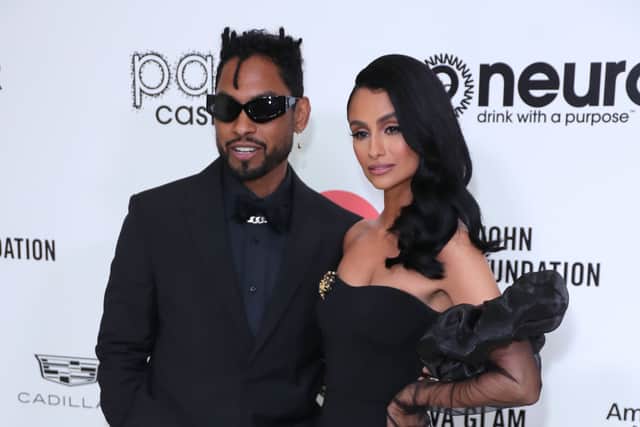 Miguel’s wife Nazanin Mandi has reportedly filed for divorce, after nearly three years of marriage and 18 years together.