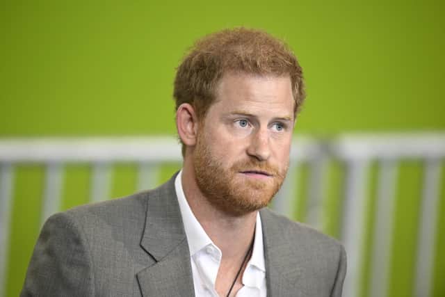 Prince Harry is among a group of public figures taking legal action against the publisher of the Daily Mail. 
