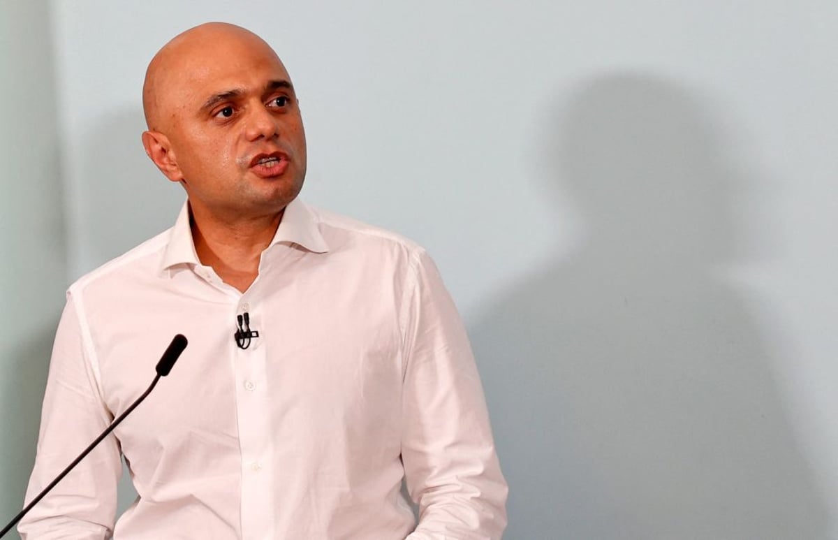 Sajid Javid paid 50 times average weekly wage to give 2-hour speech to bankers