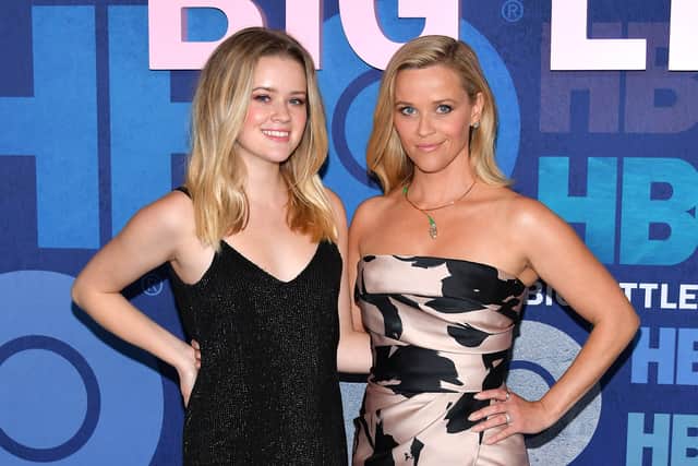 Ava Phillippe and Reese Witherspoon attend the “Big Little Lies” Season 2 Premiere at Jazz at Lincoln Center on May 29, 2019 in New York City. (Photo by Dia Dipasupil/Getty Images)