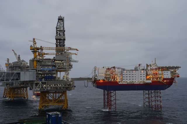 Licences are being made available for sectors of the North Sea (Photo: Getty Images)
