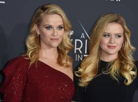 Reese Witherspoon and her daughter Ava Elizabeth Phillippe attend the premiere of Disney’s “A Wrinkle in Time,” on February 26, 2018, at the El Capitan Theatre in Hollywood, California. (Photo ROBYN BECK/AFP via Getty Images)