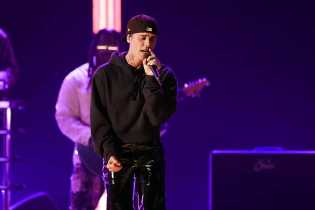 The news comes after Justin Bieber postponed the remainder of his 2022 World tour due to ongoing battle with Ramsay Hunt syndrome (Pic: Getty Images for The Recording A)