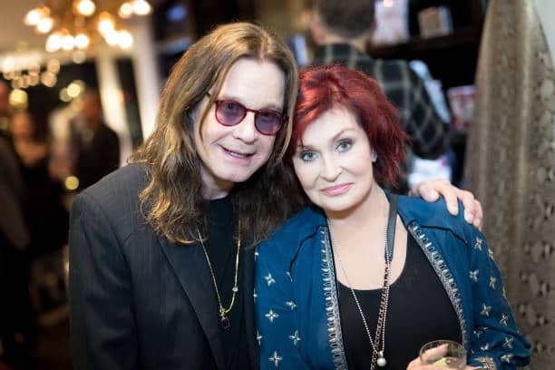 Sharon and Ozzy Osbourne have been married for 40 years (Pic:Getty)