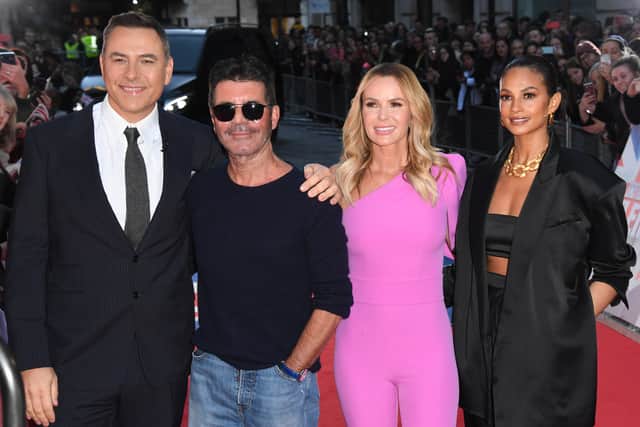 Amanda Holden is a judge on Britain’s Got Talent (Getty Images)