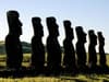 Easter Island statues: stone Rapa Nui moai heads damaged by fire, how did they get there - do they have bodies