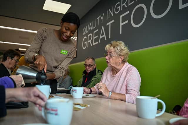 Asda has launched a £1 “winter warmer” meal deal in its cafes for over-60s (Photo: Asda)