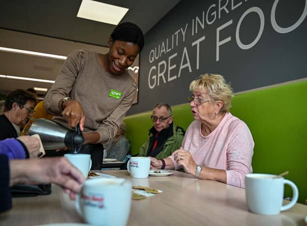 <p>Asda has launched a £1 “winter warmer” meal deal in its cafes for over-60s (Photo: Asda)</p>