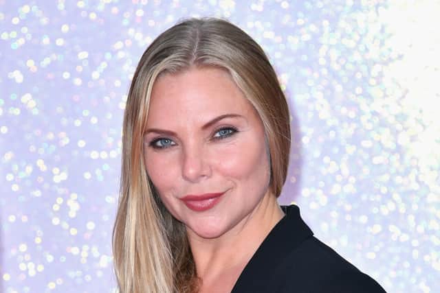 Samantha Womack has shared an update on her breast cancer treatment
