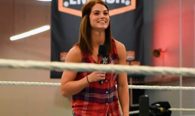 Sara Lee won a one year contract with WWE after winning Tough Enough (Photo: WWE)
