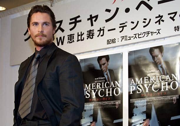 Christian Bale revealed that he got the role in American Psycho due to Leo dropping the movie (Pic:Getty)