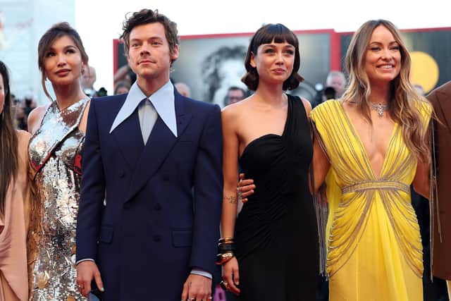 Olivia Wilde and Harry Styles met on the set of Don’t Worry Darling in 2021