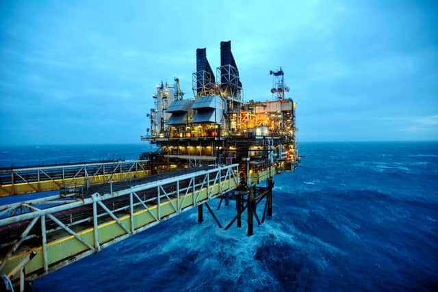 The UK has opened a new licensing round for exploration in the North Sea despite climate warnings. Credit: Getty Images