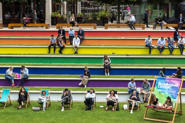 A report from Stonewall has found that Britain is a “rainbow” nation where the LGBTQ+ community is thriving.