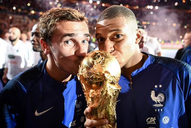 The 2018 World Cup final was the highest scoreline for a final since 1966 (Getty Images)