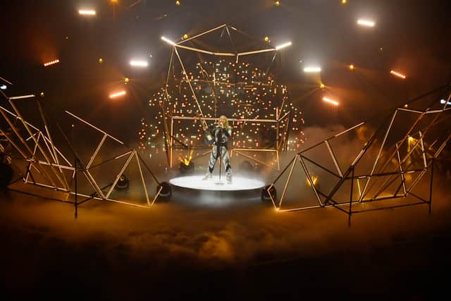 The UK was chosen to host Eurovision 2023 after Sam Ryder finished second behind Ukraine (Credit: Getty Images)