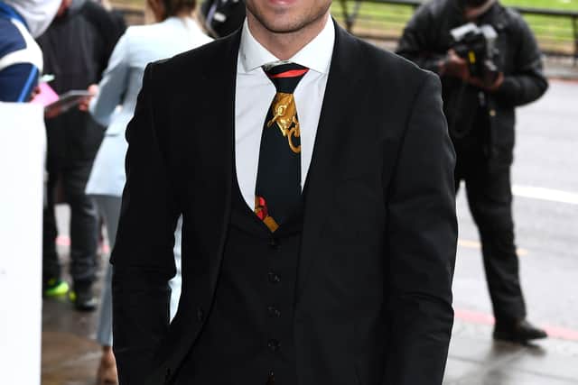Joey Essex has been confirmed for the 2023 Dancing on Ice lineup. (getty images)