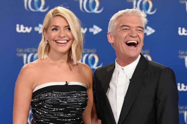  Holly Willoughby and Phillip Schofield will continue to host Dancing on Ice (Getty Images)