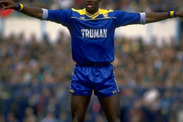 John Fashanu was a key member of the Wimbledon team which lifted the FA Cup in 1988 (Getty Images)