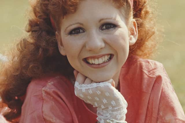 Bonnie Langford played the role of Mel Bush during the 1980s (Getty Imaes)