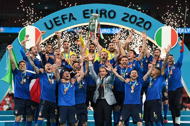Italy were the winners of Euro 2020 (Getty Images)