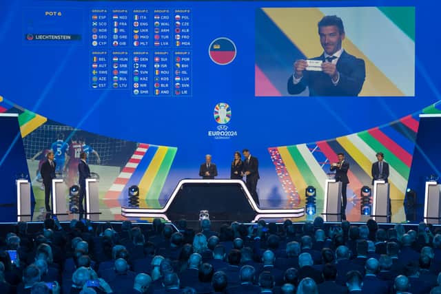 Russia were not included in the draw for Euro 2024 (Getty Images)