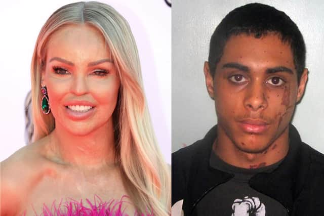 Police are urgently hunting the man who threw acid over television presenter Katie Piper (Photo: Getty Images / PA)