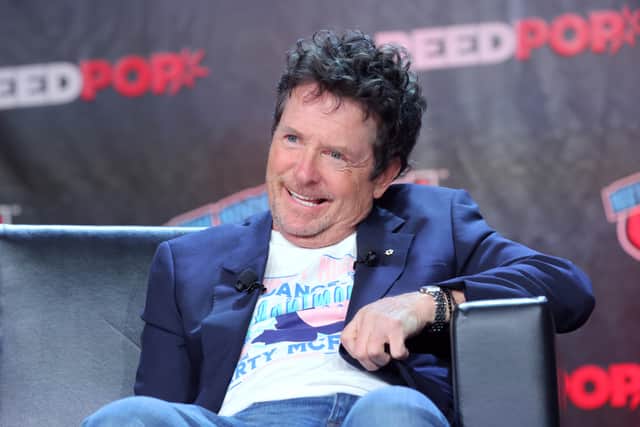 Michael J. Fox at New York Comic Con (Getty Images)