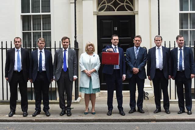 Greg Hands (3rd from left) was a key ally of George Osborne (image: Getty Images)