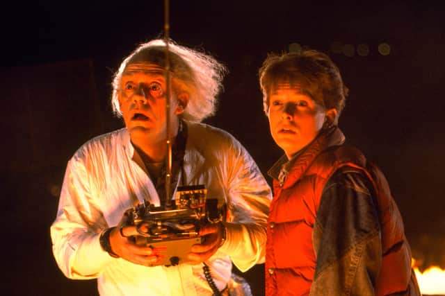 Michael J Fox and Christopher Lloyd in Back to the Future (Photo: Universal Pictures)