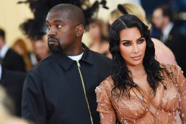  Kim Kardashian West and Kanye West attend The 2019 Met Gala Celebrating Camp: Notes on Fashion at Metropolitan Museum of Art on May 06, 2019 